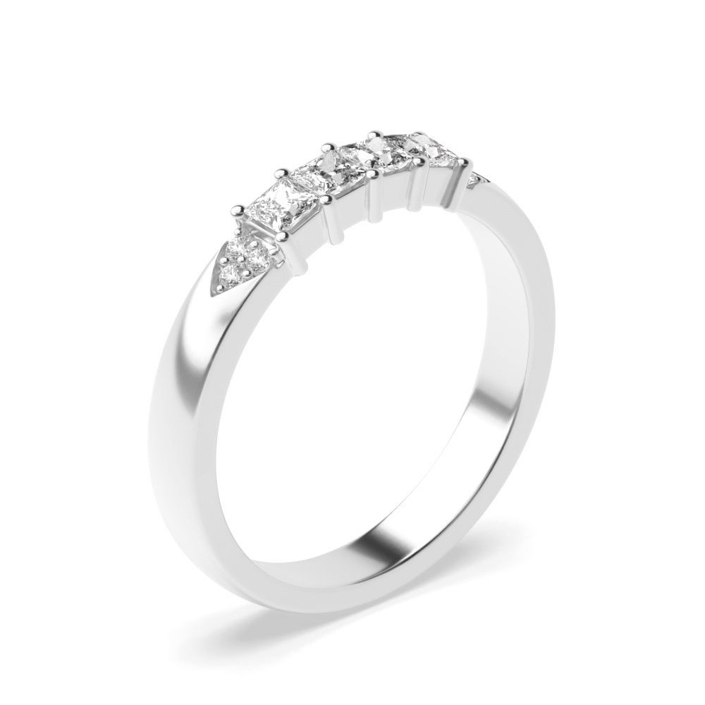 4 prong setting princess diamond ring