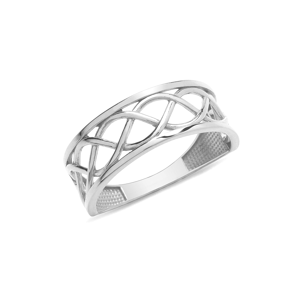 plain metal celtic ring
